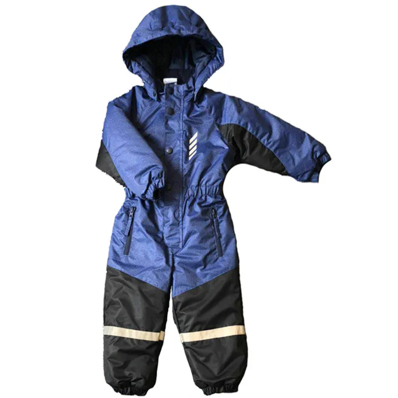 Детский лыжный костюм для мужчин и женщин детский плотный хлопковый Хак