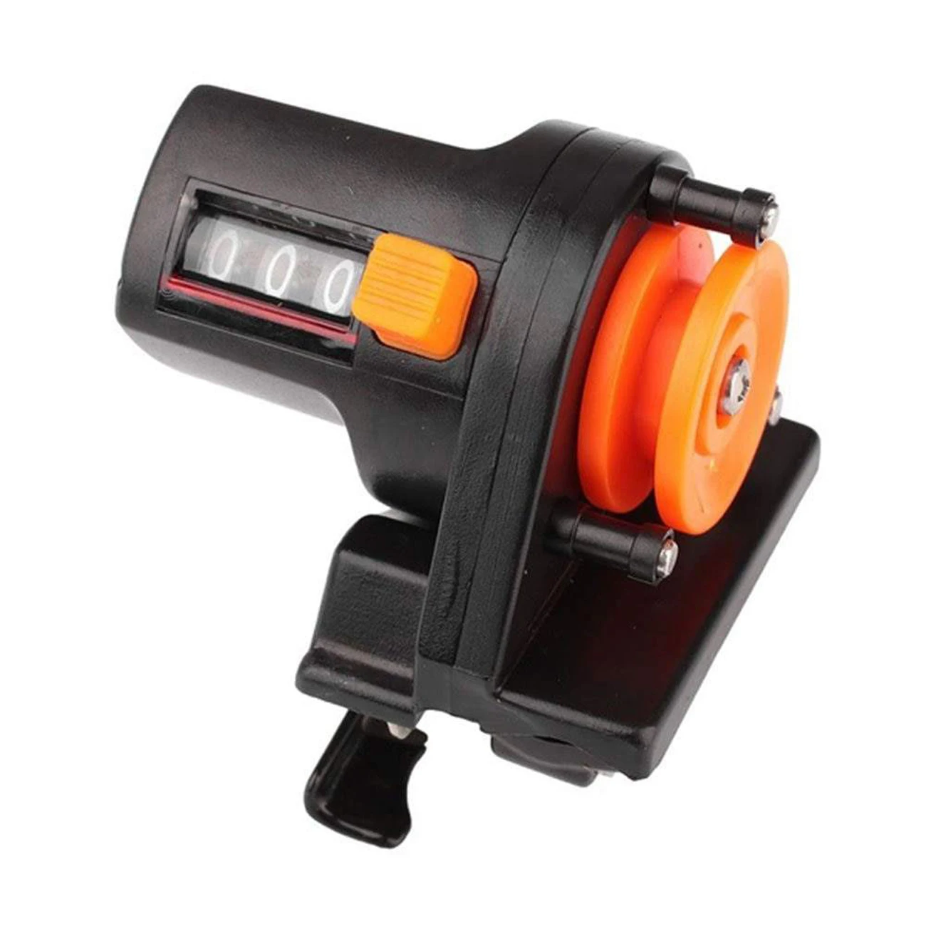 

2021 New Fishing Line Counter Portable Fishing Line Depth Finder Counter Fishing Tool Tackle Length Gauge Tackle Tool 0-999M