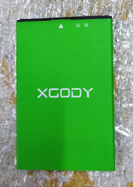 Аккумулятор для телефона XGODY Y23 2500 мАч 3G разблокированный смартфон