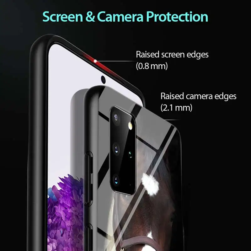 

Great Horses Running For Samsung Galaxy A71 A51 (5G) A41 A31 2020 A21S A11 A90 A70S A10S A30S A50S Gloss Black Phone Case
