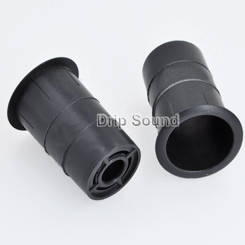 2 шт. Акустическая трубка бас-сабвуфер аудиорефлекторная динамик с