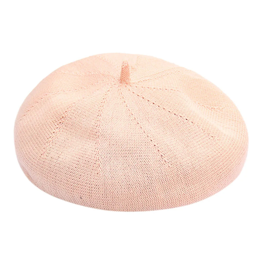 Горячая Распродажа женские осенне-зимние береты шляпа французский артист Ретро