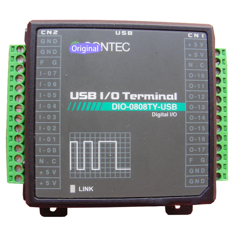 

Original DIO-0808TY-USB USB I/O Spot Photo, 1-Year Warranty