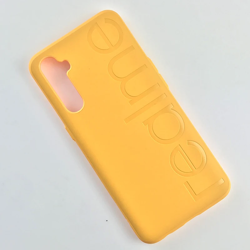 Оригинальный чехол realme x2 из искусственной кожи + ТПУ устойчивый к царапинам