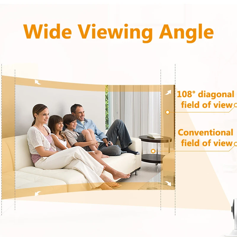 Камера видеонаблюдения Imou для дома IP-камера с обнаружением плача компактный