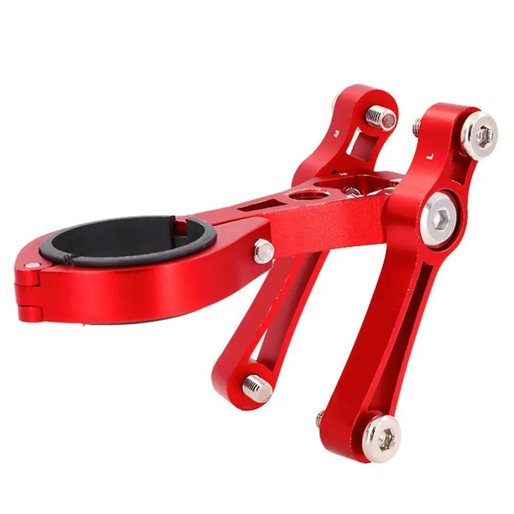 Cycling Water Bottle Dual Rack Stand Clamp Cage Holder Adapter