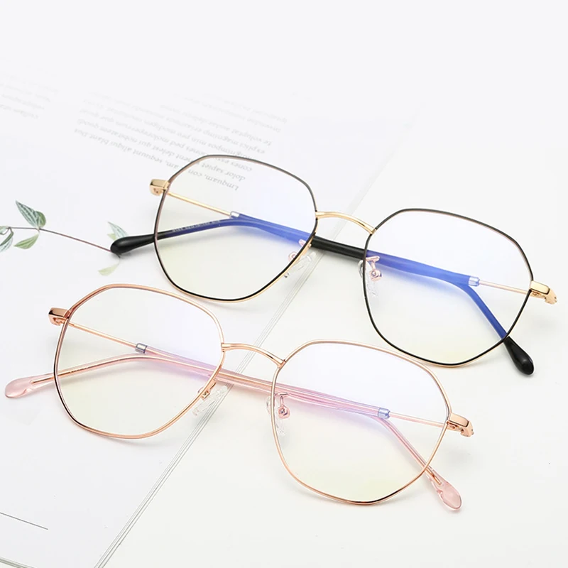 2019 круглые очки для чтения унисекс оправа очков из металлического сплава женские