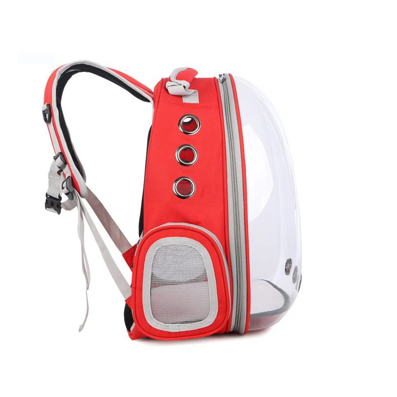 Воздухопроницаемый портативный рюкзак переноска для домашних животных сумка