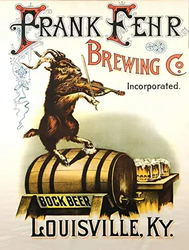 

Frank Fehr Brewing Decor Signs 8x12 Inch Metal Tin Sign