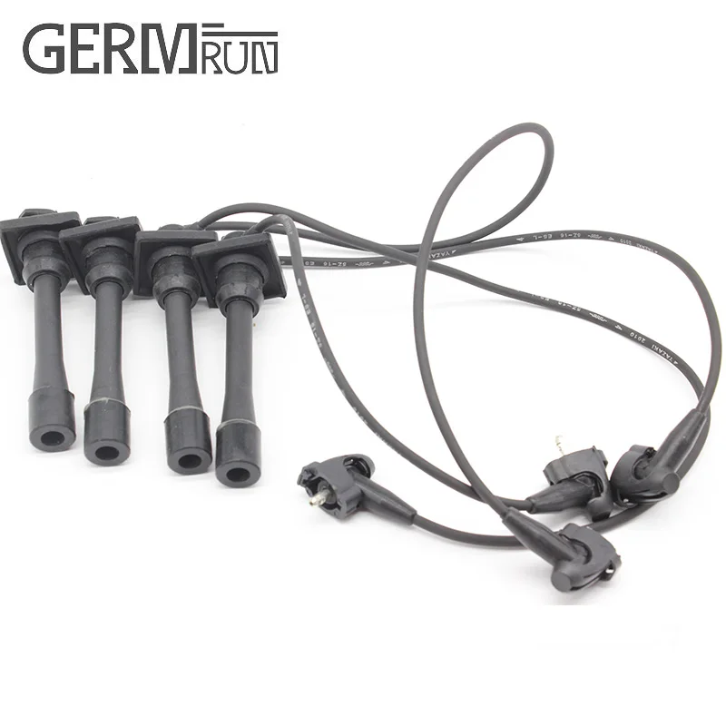 

IGNITION CABLE KIT FOR TOYOTA COROLL COMPACT E11 4E FE JAPANPARTS 90919 22395