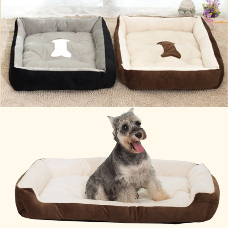 Подстилка для домашних питомцев мягкая ковровая дорожка в форме кости собачьего