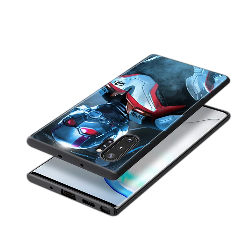 

Marvel Ant-Man Superhero Shockproof Cover for Samsung Galaxy S21 S20 FE Ultra Lite S10 5G S10E S9 S8 Plus Black Phone Case