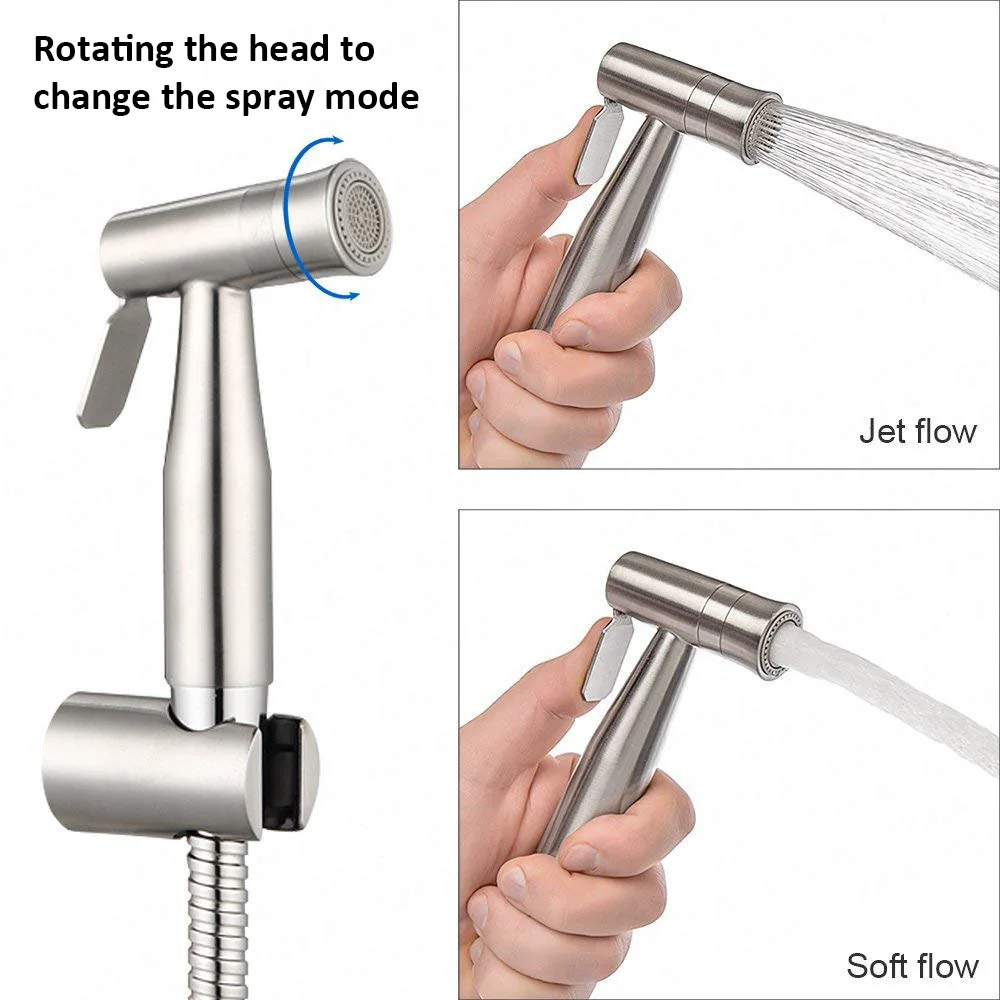 Набор из нержавеющей стали для туалетного биде ручной гигиенический душ