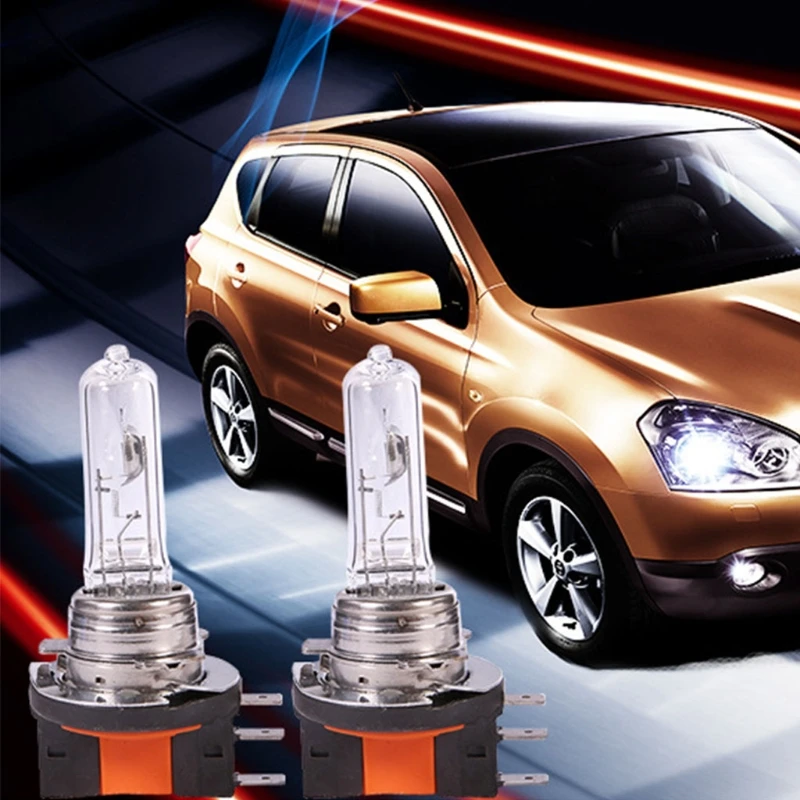 

X7AE H15 1 Pair Super White Xenon Halogen Oem Headlight Light Bulbs Lamp White 12v 55w for A4 A5 A6