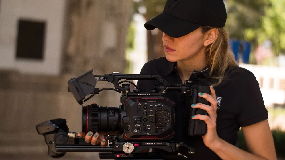 Tilta ES T86 камера клетка для цифрового фотоаппарата Panasonic EVA1 установка быстрого