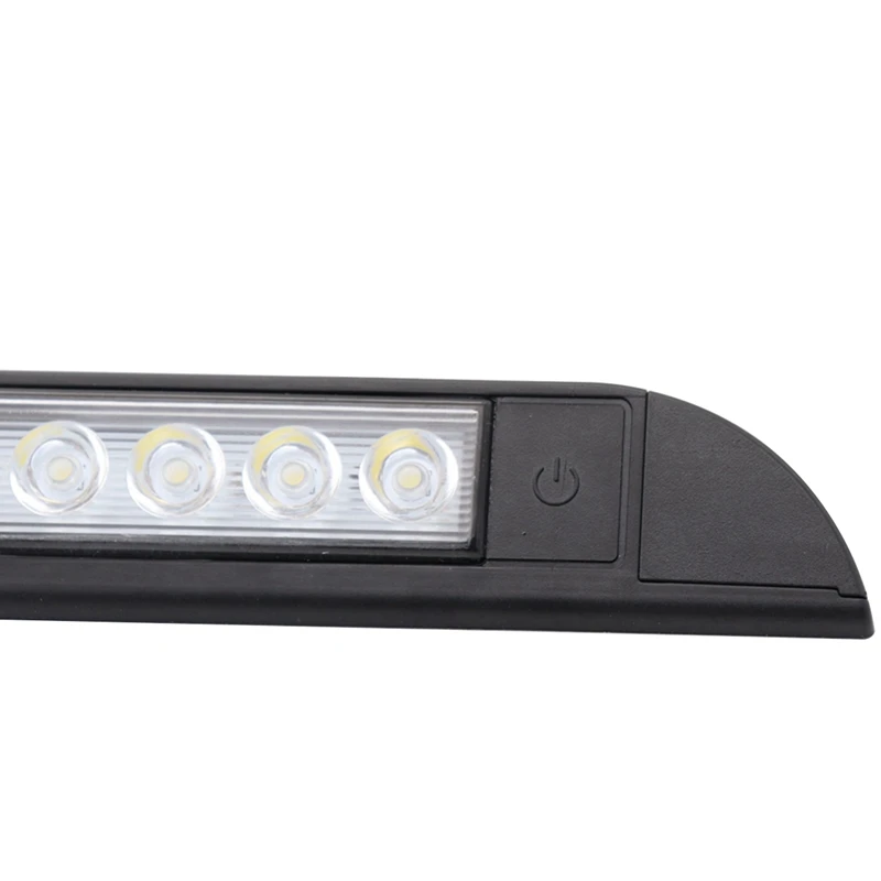 

9 LED Awning Light 12V 24V Waterproof 256mm Exterior Caravan Motorhome Strip Lamp