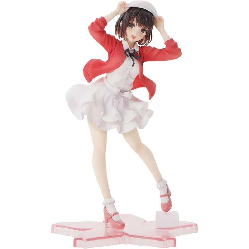 

Фигурка героя из японского аниме Megumi Kato Heroine, 20 см