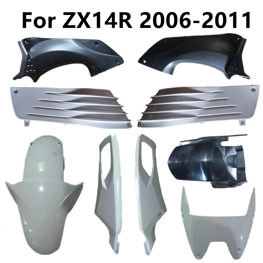 Неокрашенные Обтекатели для ZX14R 2006-2009-2010-2011 детали 14R 06-07-08-09-10-11 комплект кузова