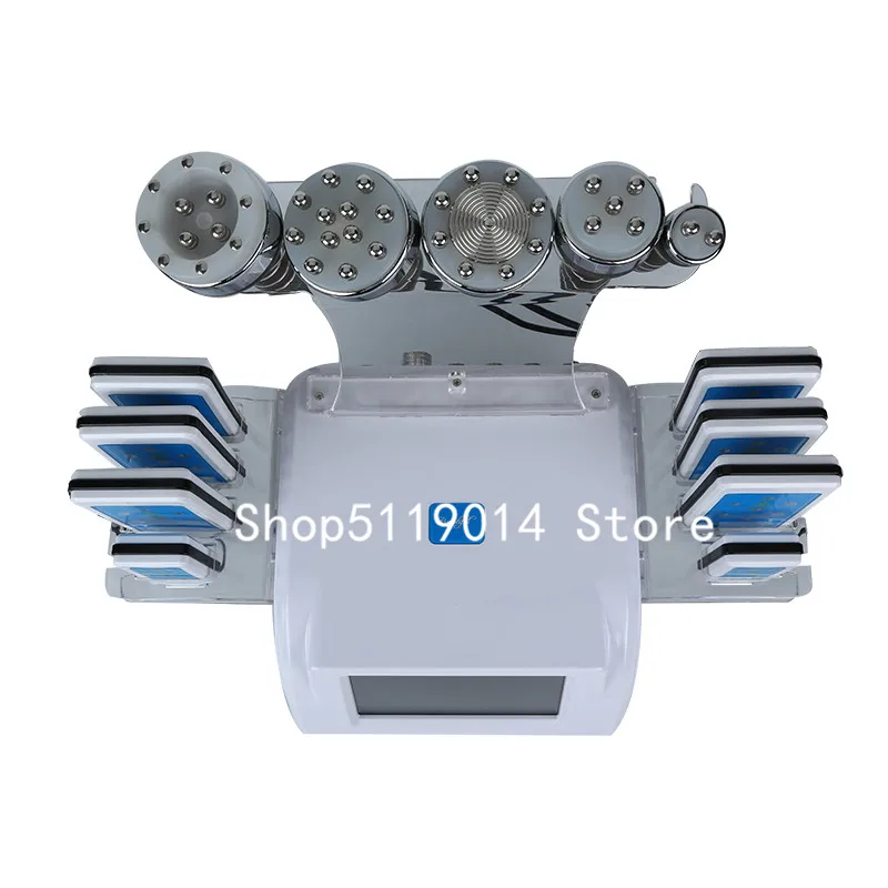 

Portable Vacuum Cavitation RF Lipolaser Body Sliming Machine for Home and Salon Use