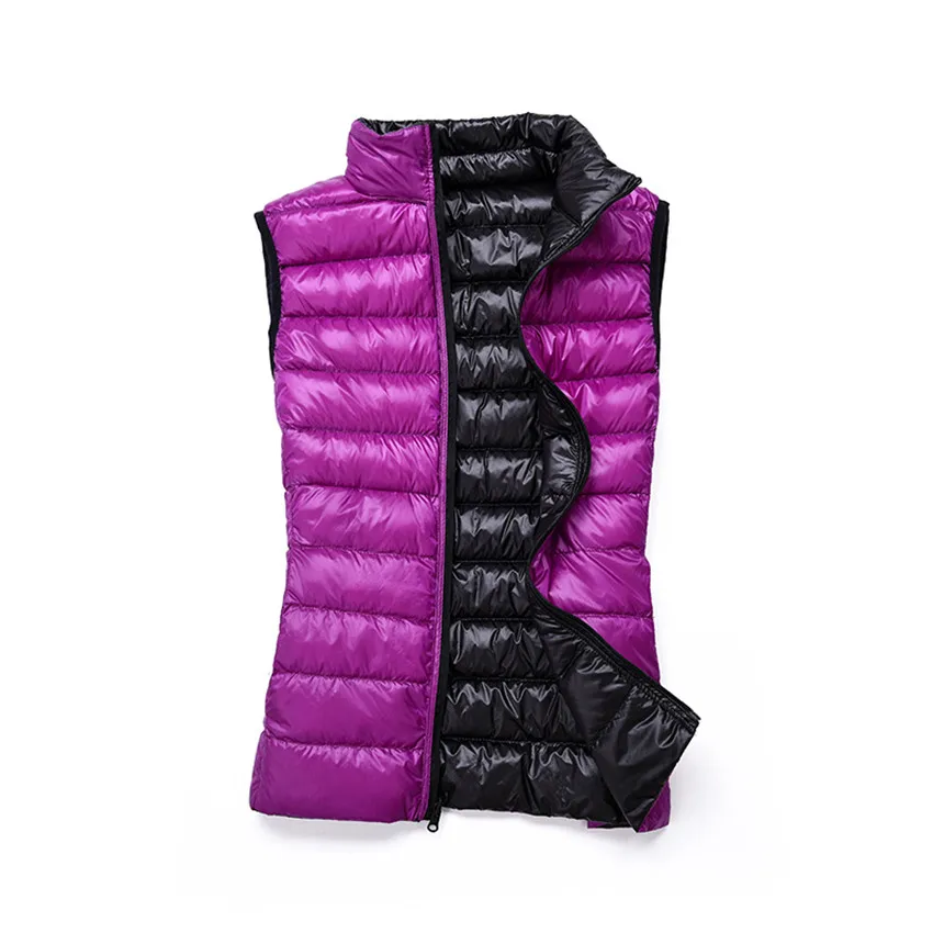 Gowyimmes Осенний женский светильник тонкие пуховики одежда с двух сторон большие