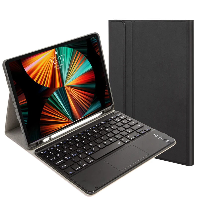 Bluetooth-клавиатура и мышь Чехол для iPad Pro 11 2021 чехол трекпад с подсветкой русская