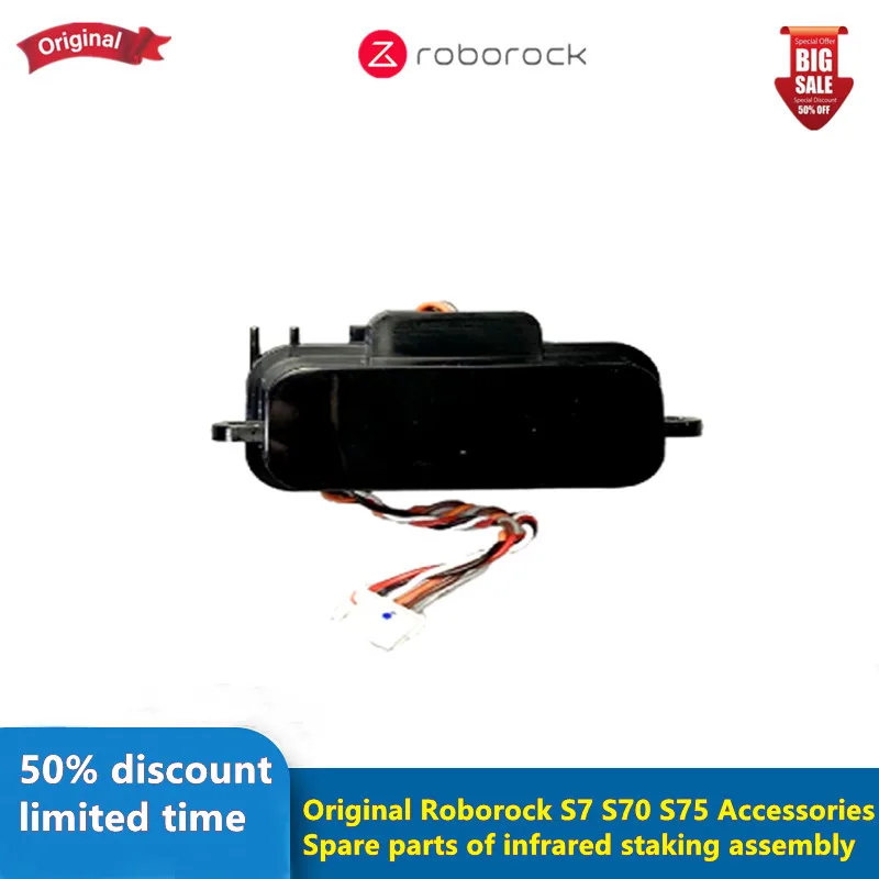

Original brand new Roborock S7 S70 S75 model accessories infrared pile-seeking component kit