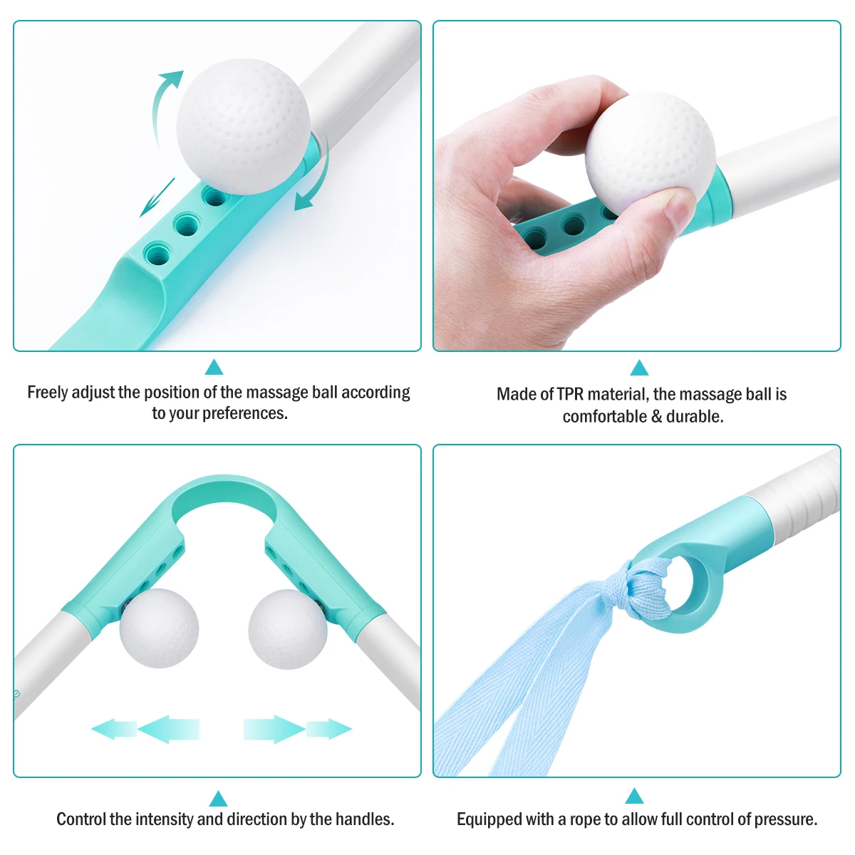 Массажер для шеи и плеч съемный ручной| |
