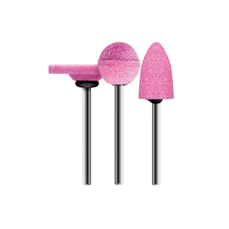 

Corundum Grinding Head Metalwork Derusting Metal Polishing Mold Grinding Angle Grinder Accessories Stone Grinder Sanding Disc