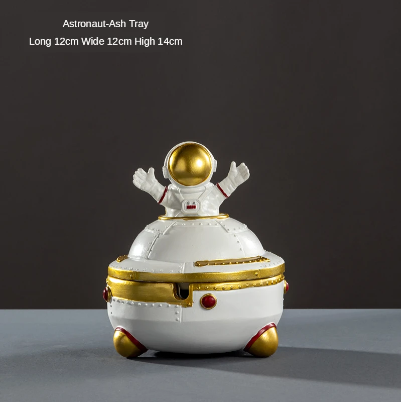 

Home Decoration Accessories, Cute Astronaut Resin Craft Ornaments, Used for Living Room, Children's Room, Tv Cabinet Decor