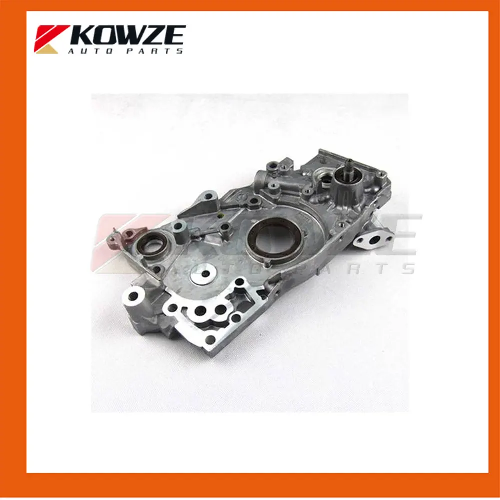 Передний Цилиндр Блок Чехол в сборе масляный насос смазки для PAJERO MONTERO II 2nd L200 L300