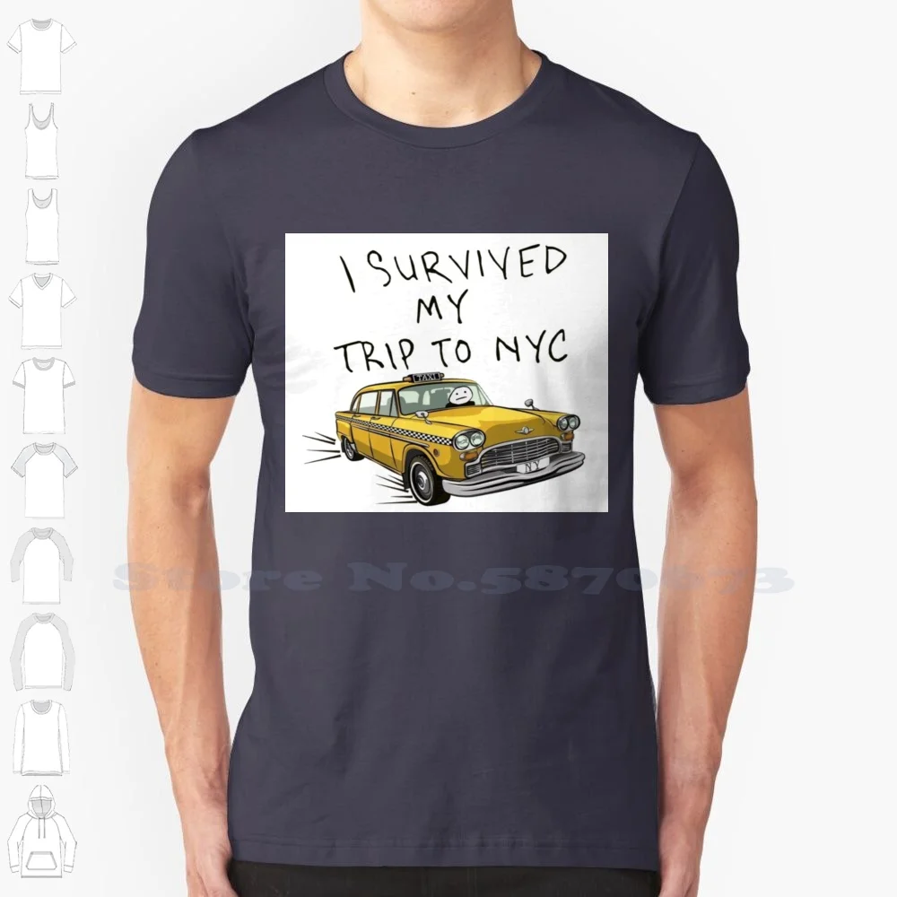 

"I Survived My Trip To Nyc" Cool Design Trendy T-Shirt Tee New York New York City Nyc Peter Parker Tom Holland