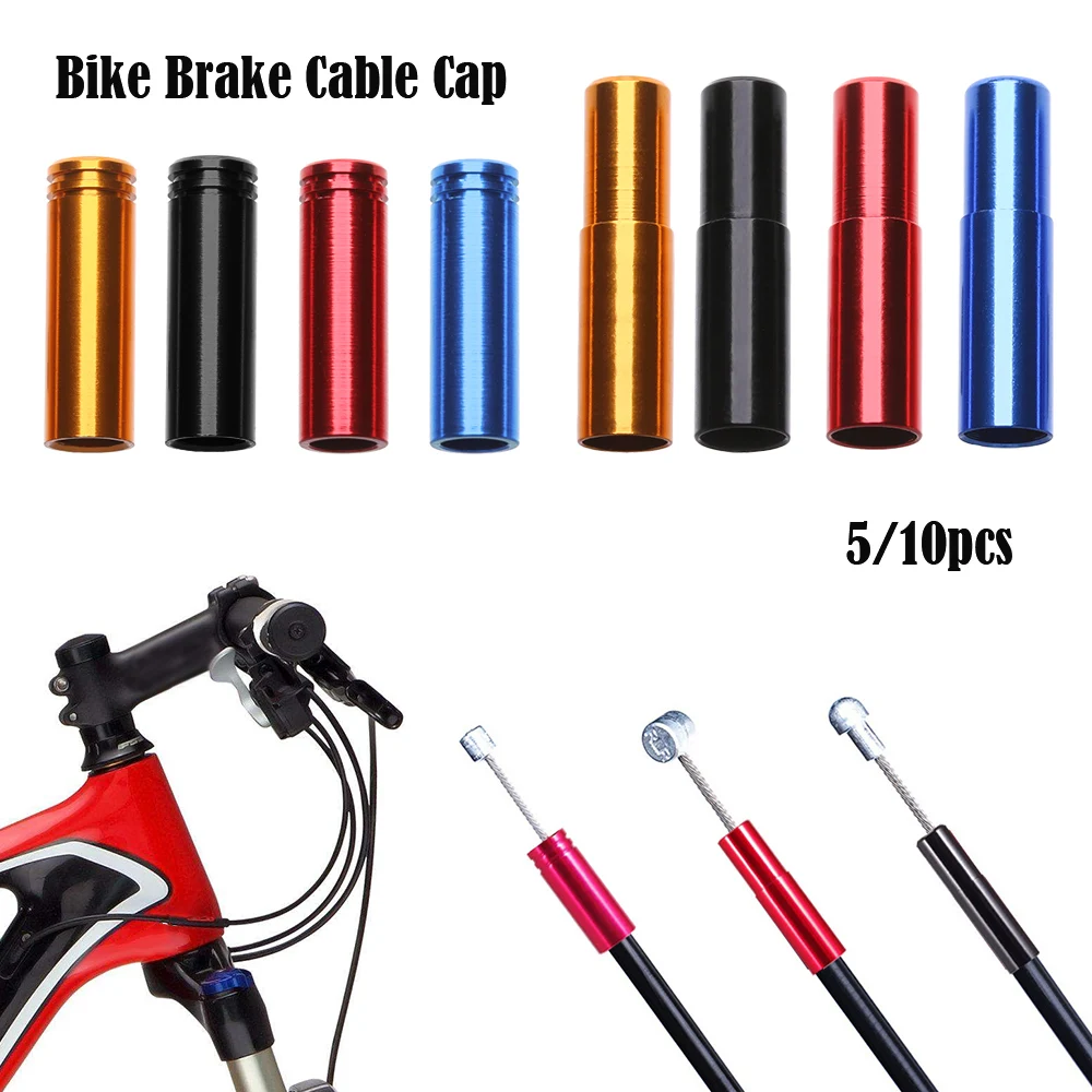 Алюминиевая крышка ТРОСА ТОРМОЗА/переключателя передач 4 цветов 5/10