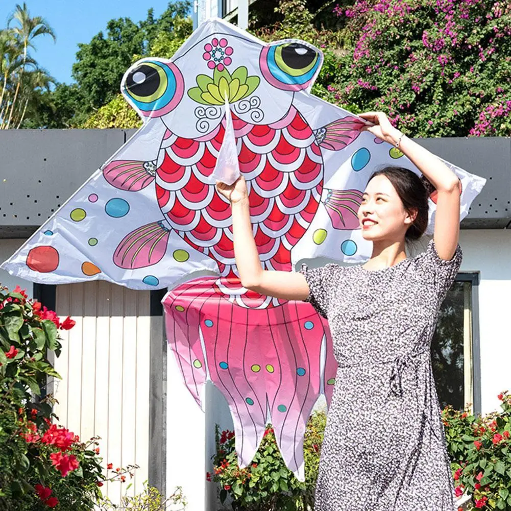 Новая розовая фотоигрушка с леской 100 м в китайском старинном стиле легко