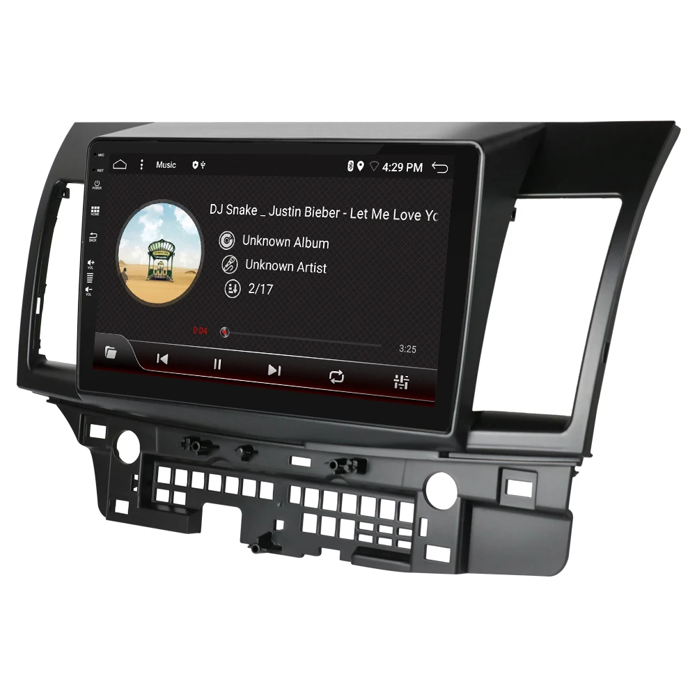 Автомагнитола 2 Din/1 Din мультимедийный плеер Android 10 0 для Mitsubishi Lancer 2006-2016 GPS навигация