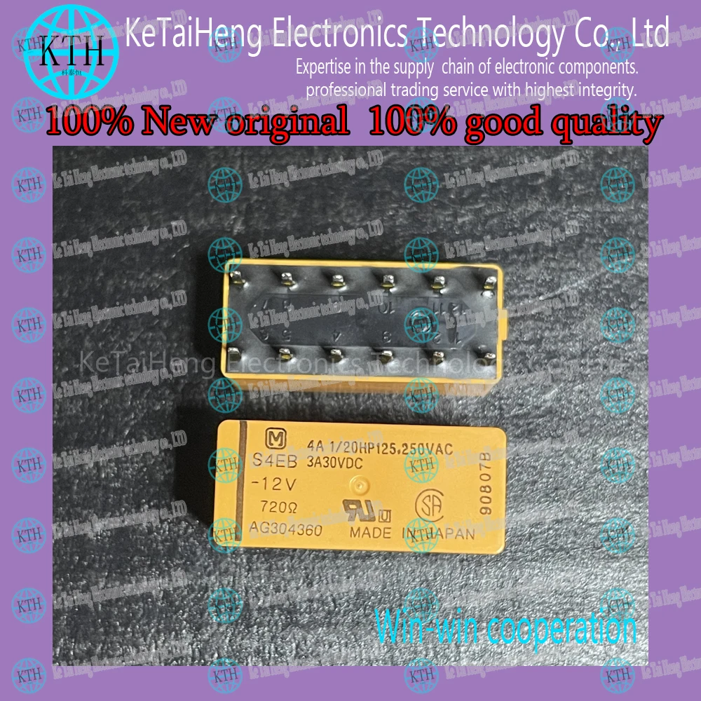 1 шт./лот S4EB-12V реле 100% Новый оригинальный | Электроника