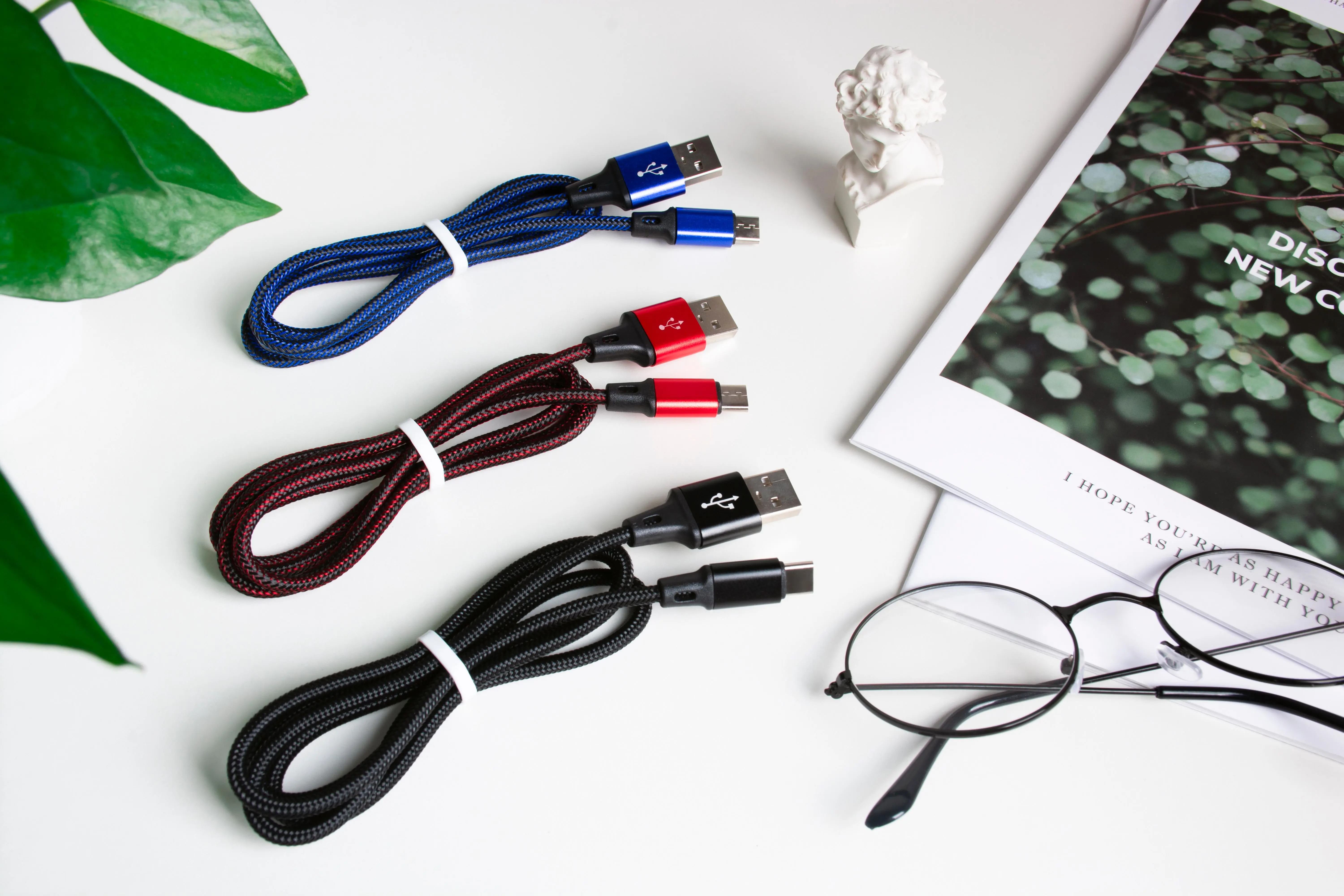 REZ кабель usb type-C для быстрой зарядки sony, красный кабель USB type-C кабель Usb для передачи данных для samsung USB-C кабель