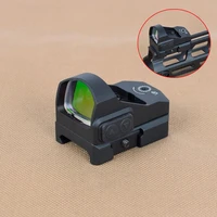 tactical aluminum vm red dot sight for airsoft rifle aiming fit 20mm rail hunting scope holographic reflex sight