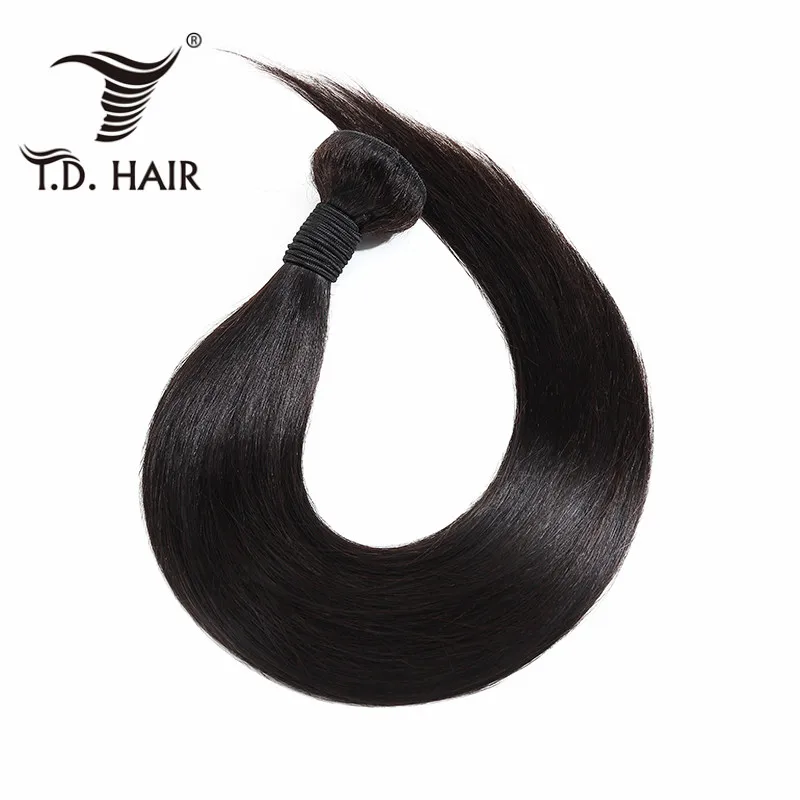 TD ВОЛОСЫ 100% натуральные прямые волнистые для наращивания|Пучки объемные