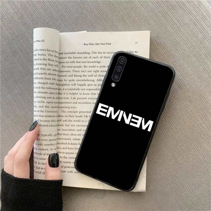 

Eminem HIP Hop singer Anti-fall Phone Case coque For Samsung galaxy S 9 10 20 A 10 21 30 31 40 50 51 71 s note 20 j 4 2018 plus