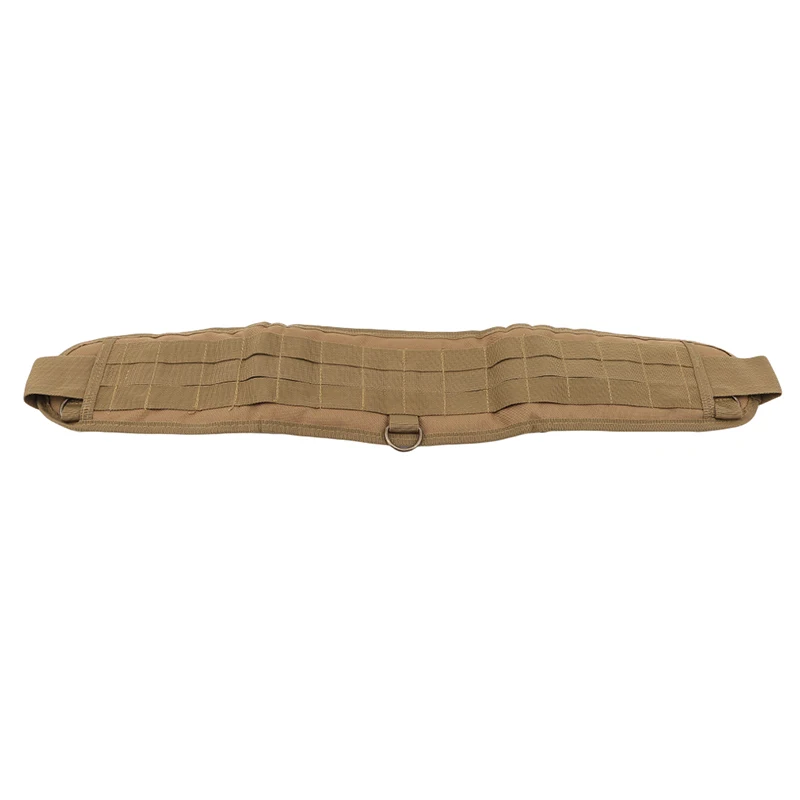 

High Quality New Adjustable Canvas Outdoor Tactical ultra-wide Combat Waistband Belt Girdle For Outdoor Sports Hunting