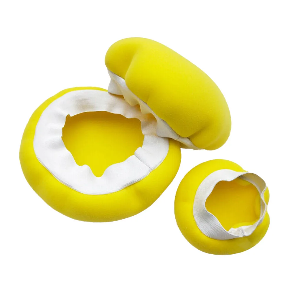 

1Pcs Auto Car Waxing Polisher Pad Sponge Cover Polishing Bonnet Waxing Buffing Cover Cloth 5"-10"