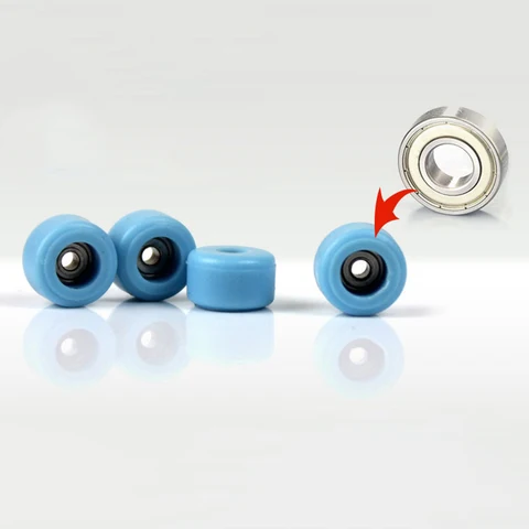 Профессиональные колеса для фингерборда Verdetoutuga Wheel синие