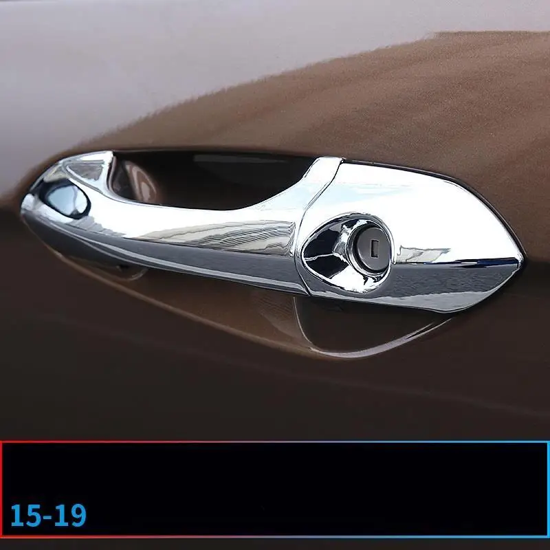 Автомобильные ручки автомобильные декоративные модифицированные хромированные