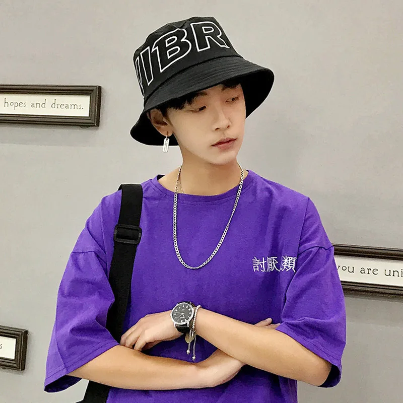 Летняя модная мужская Корейская Мягкая хижина модный большой край соломенные