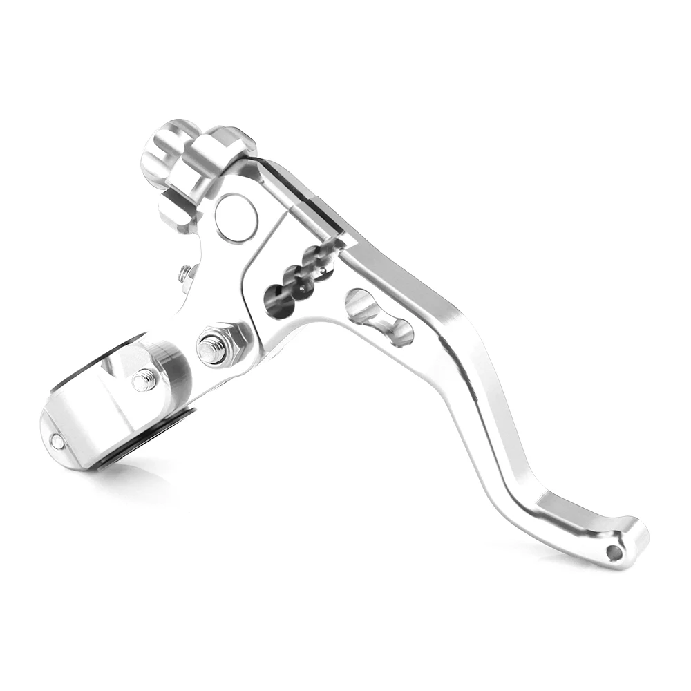 Алюминиевый Короткий рычаг сцепления для мотоцикла CNC Yamaha PW50 80 TTR110E WR250 250F 250R 250X 400F