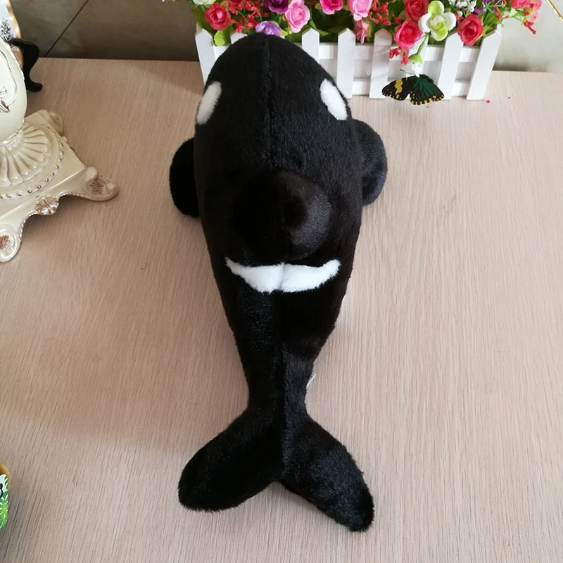 35 см реалистичные очень мягкие плюшевые игрушки убийца КИТ животных для детей