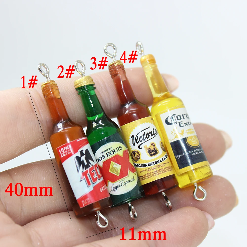 Yamily 10 шт./резиновый соединитель для пива имитация подвесок бутылок вина