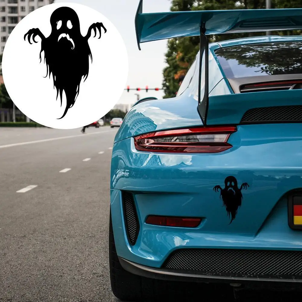 Новинка наклейка на пол стену Хэллоуин ужасные наклейки тихий стикер в виде