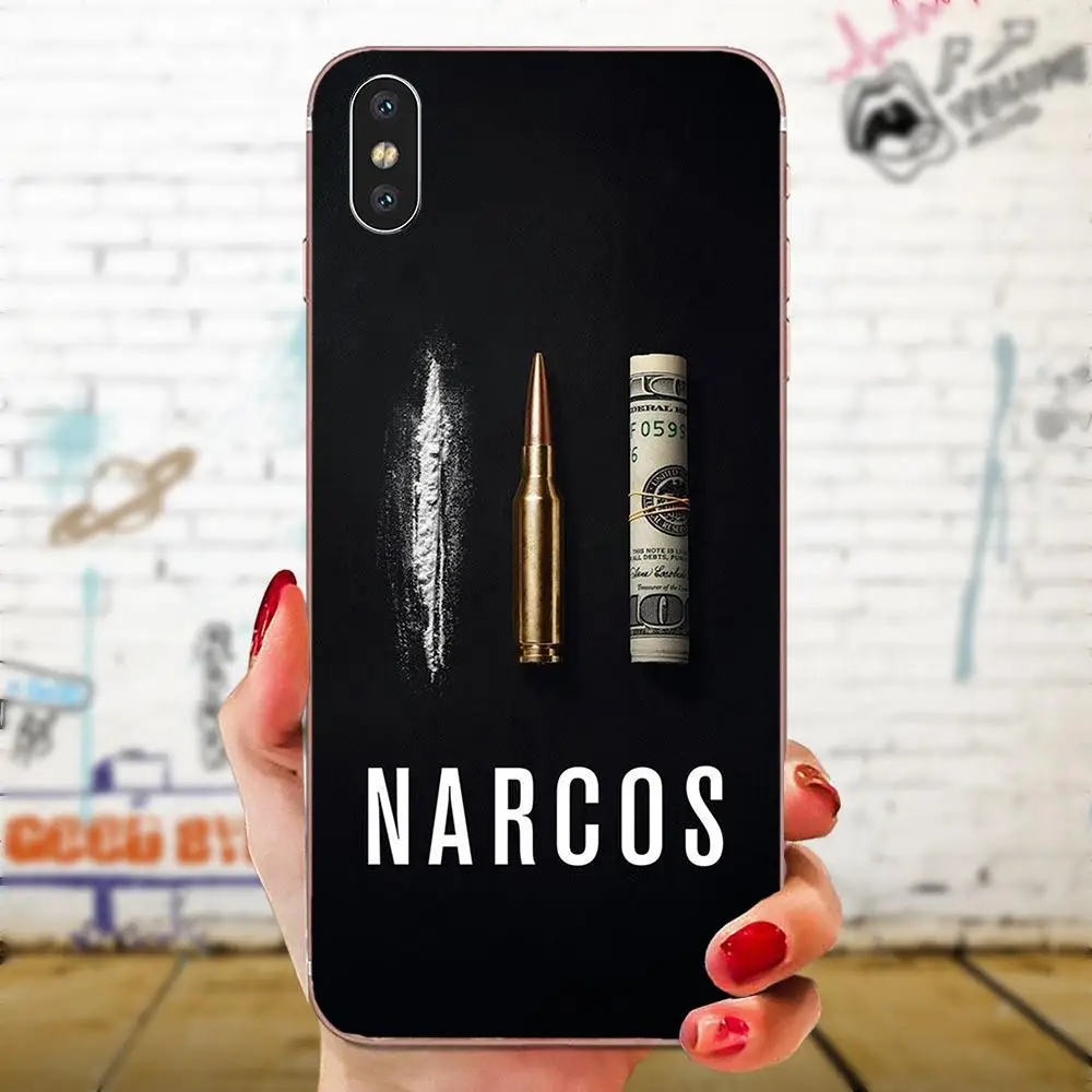 Wagner Narcos Pablo Escobar для Huawei Honor Nova Примечание 5 5I 8A 8X10 Pro 9X Moto G G2 G3 G4 G5 G6 G7 плюс | Мобильные
