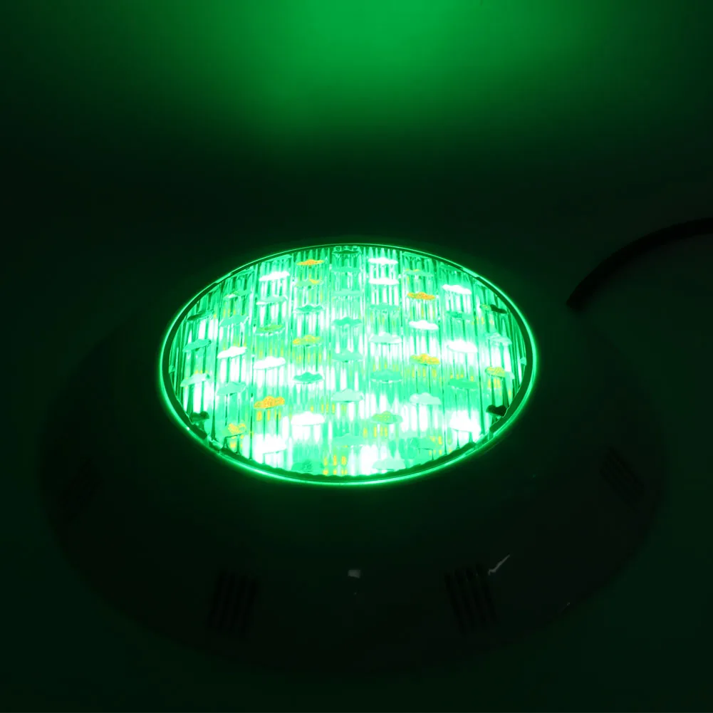 

AC12V 72W 360LED Waterproof Pool Light Multicolor RGB Underwater Lamp with Remote Control
